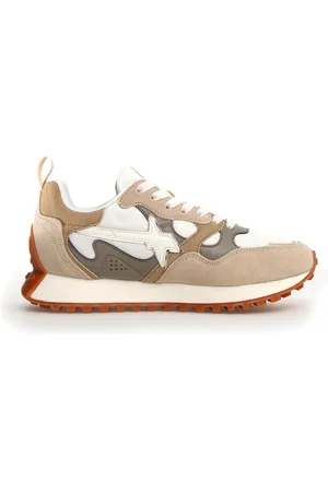 W6YZ Baskets beiges