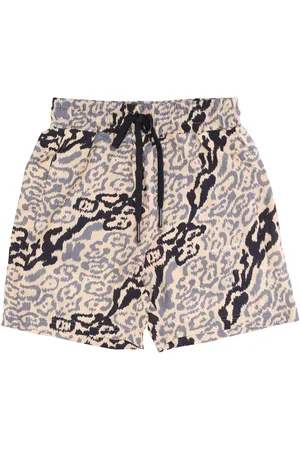 Vision Of Super Short Leopard Allover Pour Homme