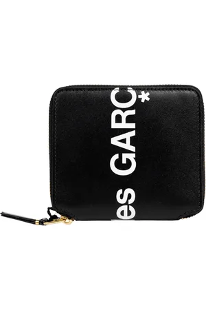 Comme des Garçons Portefeuille avec enorme logo