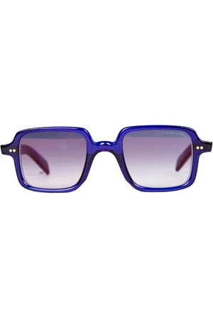 Cutler and Gross Lunettes de soleil rectangulaires Gr02