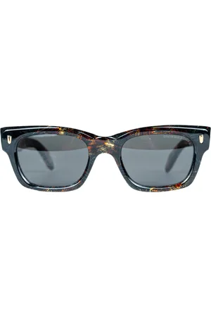 Cutler and Gross Lunettes de soleil rectangulaires 1391