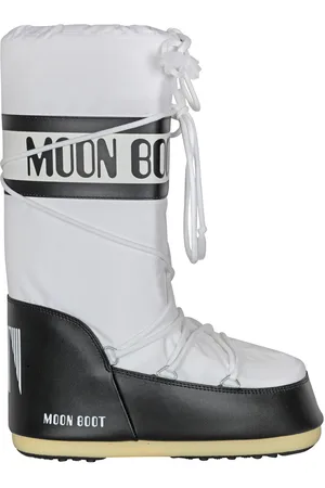 Moon Boot Bottes - 441795 - Blanc/Noir