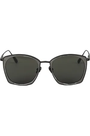 Linda Farrow Milo - Black Series - Lunettes de soleil - Noir