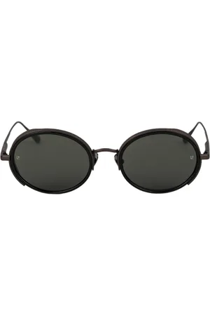 Linda Farrow Finn - Black Series - Lunettes de soleil - Noir