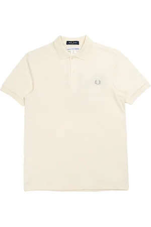 Comme des Garçons Polo CDG x Fred Perry en blanc