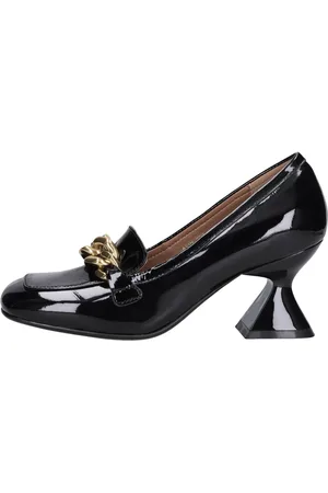 Emanuélle vee Chaussures a talons noires