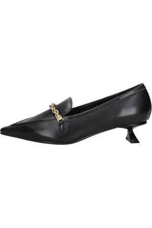 Emanuélle vee Chaussures a talons noires