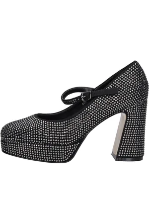 Emanuélle vee Chaussures a talons noires