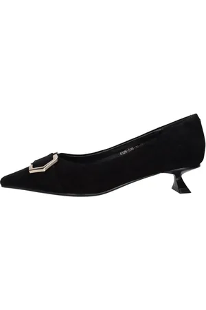 Emanuélle vee Chaussures a talons noires