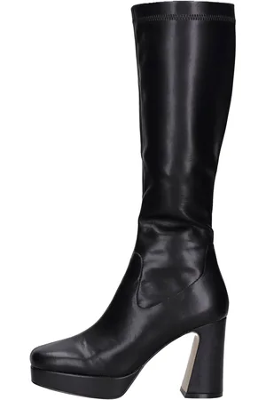 Emanuélle vee Bottines Noir