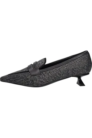 Emanuélle vee Chaussures a talons noires