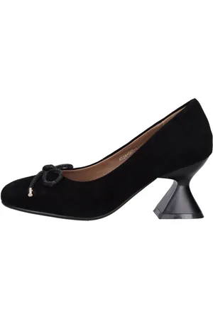 Emanuélle vee Chaussures a talons noires