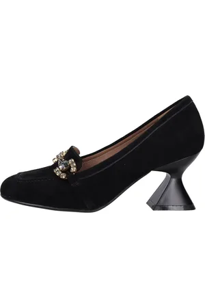 Emanuélle vee Chaussures a talons noires