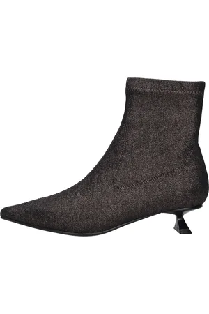 Emanuélle vee Bottes marron