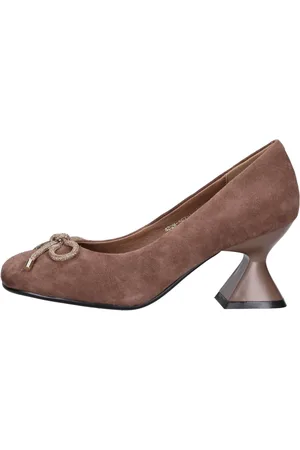 Emanuélle vee Chaussures a talons marron
