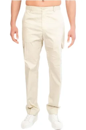 Calvin Klein PANTALON CARGO EN COTON TECH CRINKLE