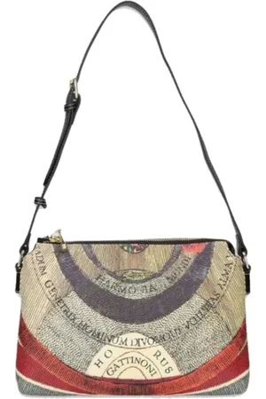 Gattinoni SAC BANDOULIERE EN PVC PLANETARIUM