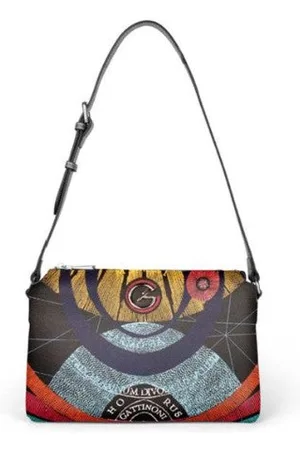 Gattinoni SAC BANDOULIERE EN PVC PLANETARIUM