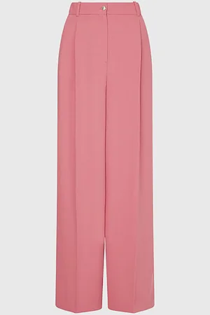 Tommy Hilfiger PANTALON LARGE EN SERGE FLUIDE