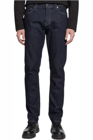 Calvin Klein Jean coupe slim bleu rinçage