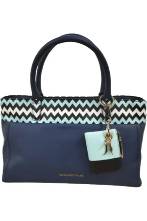 Trussardi SAC CABAS EN CUIR LISSE HOLLY