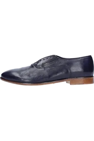 JP/DAVID Chaussures basses bleues