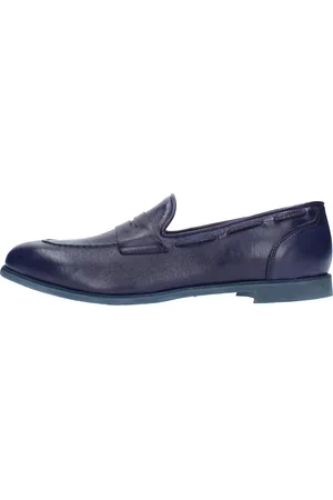 JP/DAVID Chaussures basses bleues
