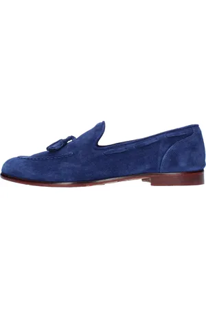 JP/DAVID Chaussures basses bleues