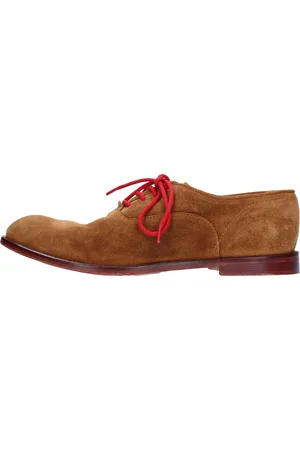 JP/DAVID Chaussures basses ocre