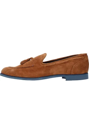 JP/DAVID Chaussures basses ocre