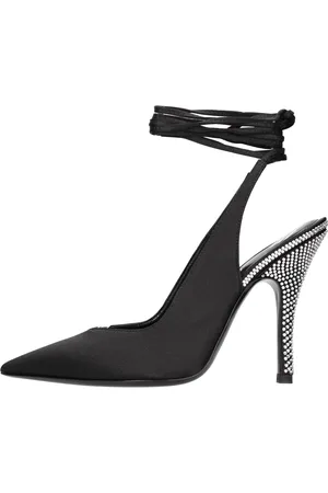 The Attico Les chaussures a talons noires Attico