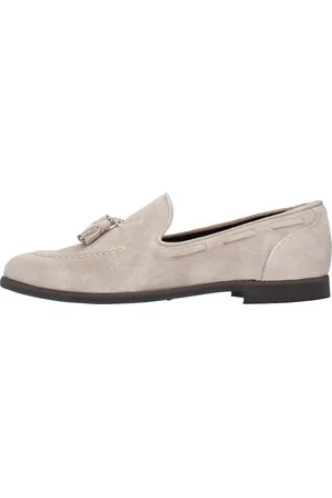 JP/DAVID Chaussures basses beiges