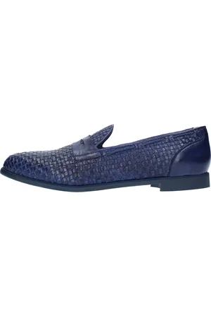 JP/DAVID Chaussures basses bleues