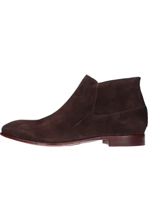 JP/DAVID Bottes marron fonce
