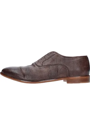 JP/DAVID Chaussures basses marron