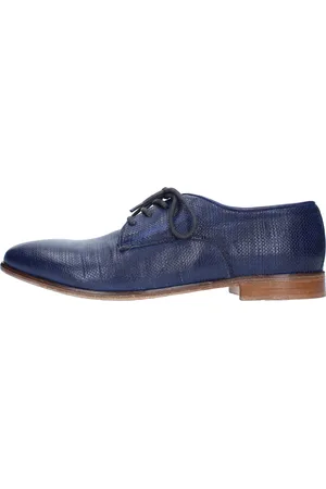JP/DAVID Chaussures basses bleues