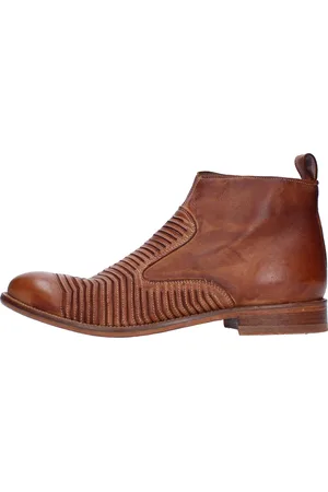 JP/DAVID Bottes marron