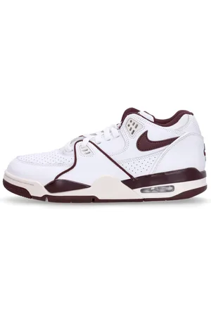Nike Air Flight 89 Low Chaussure Homme Low Blanc/bordeaux Crush/phantom