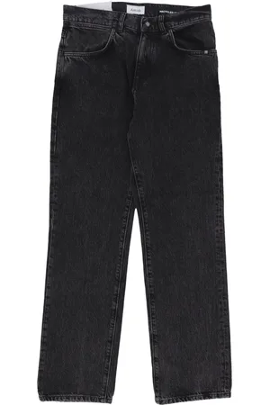 AMISH Jean James Denim noir pour homme