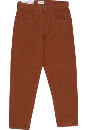 AMISH Pantalon Long Homme Jeremiah Beige Fonce