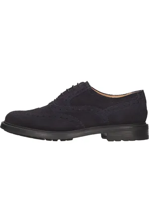 SAXONE Chaussures basses bleues