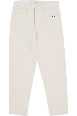 AMISH Jean blanc Jeremiah pour hommes