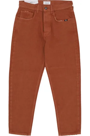 AMISH Jean homme beige fonce Jeremiah