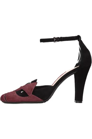 DOVE NUOTANO GLI SQUALI OU LES REQUINS NAGENT - Chaussures a talons rouges