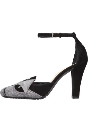 DOVE NUOTANO GLI SQUALI WHERE SHARKS SWIM - Chaussures a talons grises