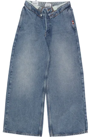 AMISH Jean en retrousse pour femme