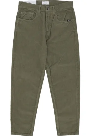AMISH Pantalon long Jeremiah Olive Branch pour homme