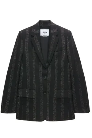 Msgm Vestes Noir