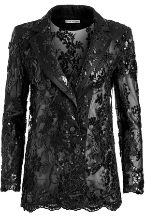ALICE+OLIVIA Vestes Noir