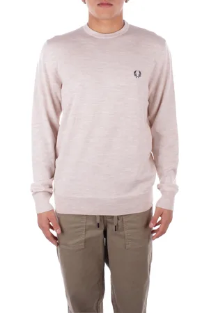 Fred Perry Chemises Beiges